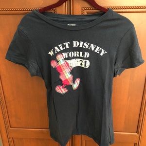 Disney Mickey Mouse SS Tee Women’s Medium EUC